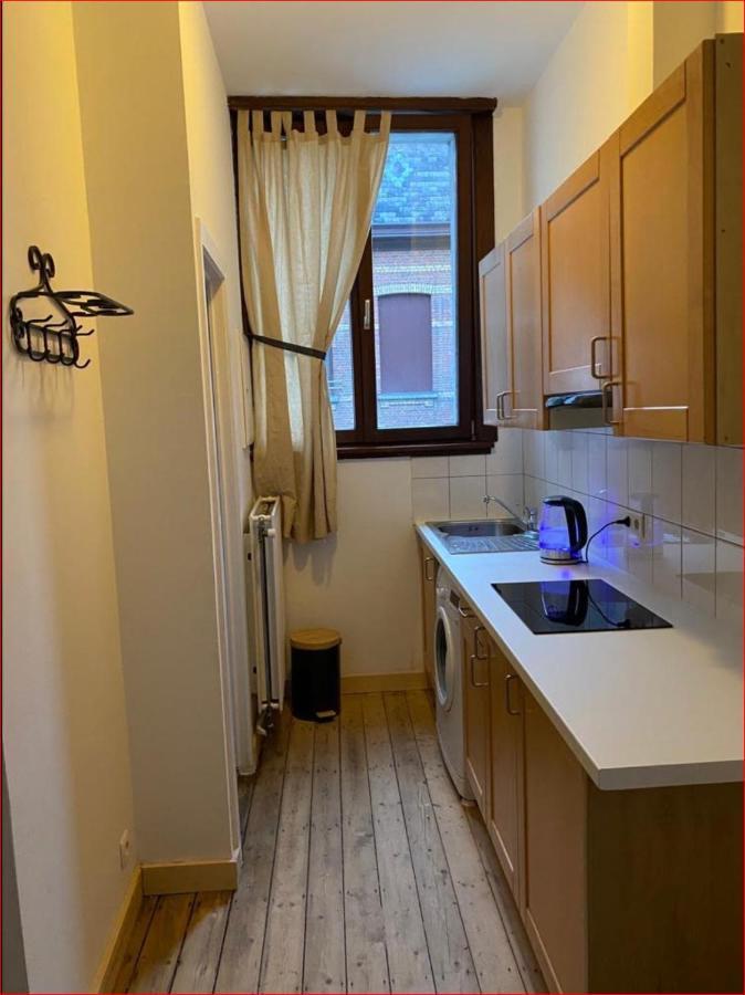 Mooie Condo In Antwerpen Экстерьер фото