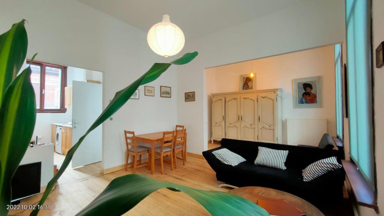 Mooie Condo In Antwerpen Экстерьер фото