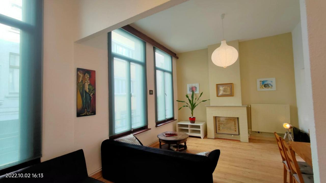 Mooie Condo In Antwerpen Экстерьер фото