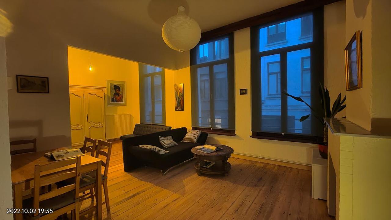 Mooie Condo In Antwerpen Экстерьер фото